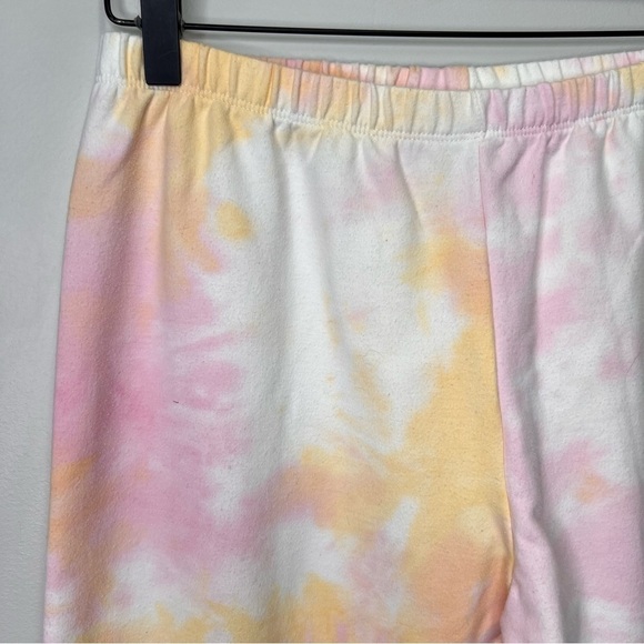 Wildfox Sweatpants Knox Cotton Candy Tie Dye Size Medium - Picture 7 of 11